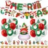 Décoration De Noël - Décoration Joyeux Noël - Ballons - Guirlandes Et Drapeaux - Cake Toppers - Cake Topper - Bunting - Noël -DUNI Magasin 1200x1200 1003