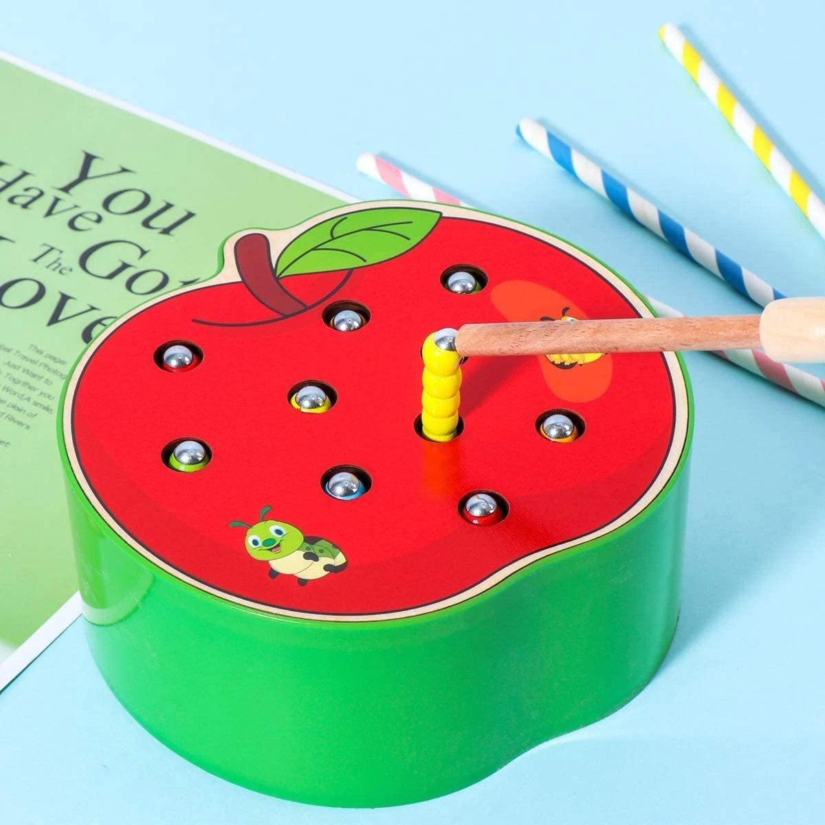 Flightmode- Jouet En Bois Pour Enfants, 1 An, Jeu Pour Enfants Montessori Pour Le Développement De La Motricité Fine, Jeu Éducatif , Bébé 1 2 3 Ans, Jouets Pour Bébé, Cadeau De Noël Pour Garçons Et Filles 6 Flightmode- Jouet En Bois Pour Enfants, 1 An, Jeu Pour Enfants Montessori Pour Le Développement De La Motricité Fine, Jeu Éducatif , Bébé 1 2 3 Ans, Jouets Pour Bébé, Cadeau De Noël Pour Garçons Et Filles – Image 4