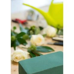 5x Mousse Florale Verte / Oasis Humide 23 Cm - Faire Des Compositions Florales / Pièces De Noël Avec Un Bloc De Mousse Florale - Matériel De Loisirs / Décoration -DUNI Magasin 1200x1200 172