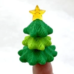Sapin De Noël IWAKO Gomme De Puzzle Respectueuse De L'environnement, Parfaite Pour Sinterklaas / Cadeau De Noël