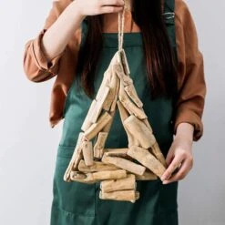 Zoylink 30 Pièces Pièce De Bois Flotté DIY Artisanat Bois Artisanat De Noël Bois Créatif Aquarium Décor Naturel Aquarium Décoration En Bois -DUNI Magasin 1200x1200 253