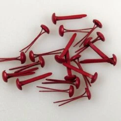Nellies Snellen Brads Goupilles Fendues Goupille Fendue Noël Rouge 3 Mm Noël Rouge 40 Pcs