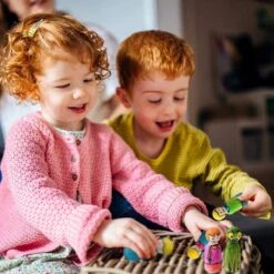 Lot De 50 Poupées En Bois Inachevées, Figurines En Bois à Peinture Pour Bricolage, Coloriage, Famille, Homme, Femme, Garçon, Fille, Décoration D'anniversaire De Noël . -DUNI Magasin 1200x1200 31