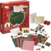 Paquet De Cartes De Noël Craft Sensations DIY | 10 Cartes | Créez Vos Propres Cartes De Noël | Hobby - Noël - Père Noël - Vacances | Noël | Décorations Pour Cartes Incluses | 10 Enveloppes Incluses -DUNI Magasin 1200x1200 317