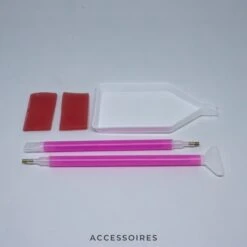 Peinture Au Diamond - Renne Dans La Neige - Noël - Fabriqué Aux Pays- Nederland - 30 X 40 Cm - Toile - Pierres Carrées - Livré Sous 2-3 Jours Ouvrables -DUNI Magasin 1200x1200 352