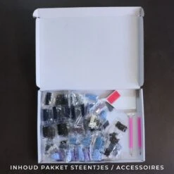 Peinture Au Diamond - Porte De Noël Décorée - Noël - Fabriqué Aux Pays- Nederland - 50 X 70 Cm - Toile - Pierres Carrées + Stylo De Luxe Gratuit D'une Valeur De 12,99 21 Peinture Au Diamond - Porte De Noël Décorée - Noël - Fabriqué Aux Pays- Nederland - 50 X 70 Cm - Toile - Pierres Carrées + Stylo De Luxe Gratuit D'une Valeur De 12,99 -DUNI Magasin 1200x1200 381