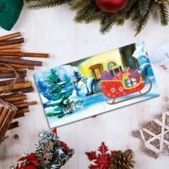 Cartes De Noël Adorzy Peinture De Diamants - 8 Pièces - 15x15 Cm - Forfait Peinture De Diamants Complet - Peinture De Diamants Adultes -DUNI Magasin 1200x1200 420