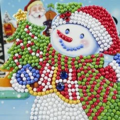 Cartes De Noël Adorzy® Peinture De Diamants - Cartes 3D - 8 Pièces - 15x15 Cm - Avec 10 Boules De Noël - Pack Peinture De Diamants Complet - Pour Adultes Et Enfants -DUNI Magasin 1200x1200 482