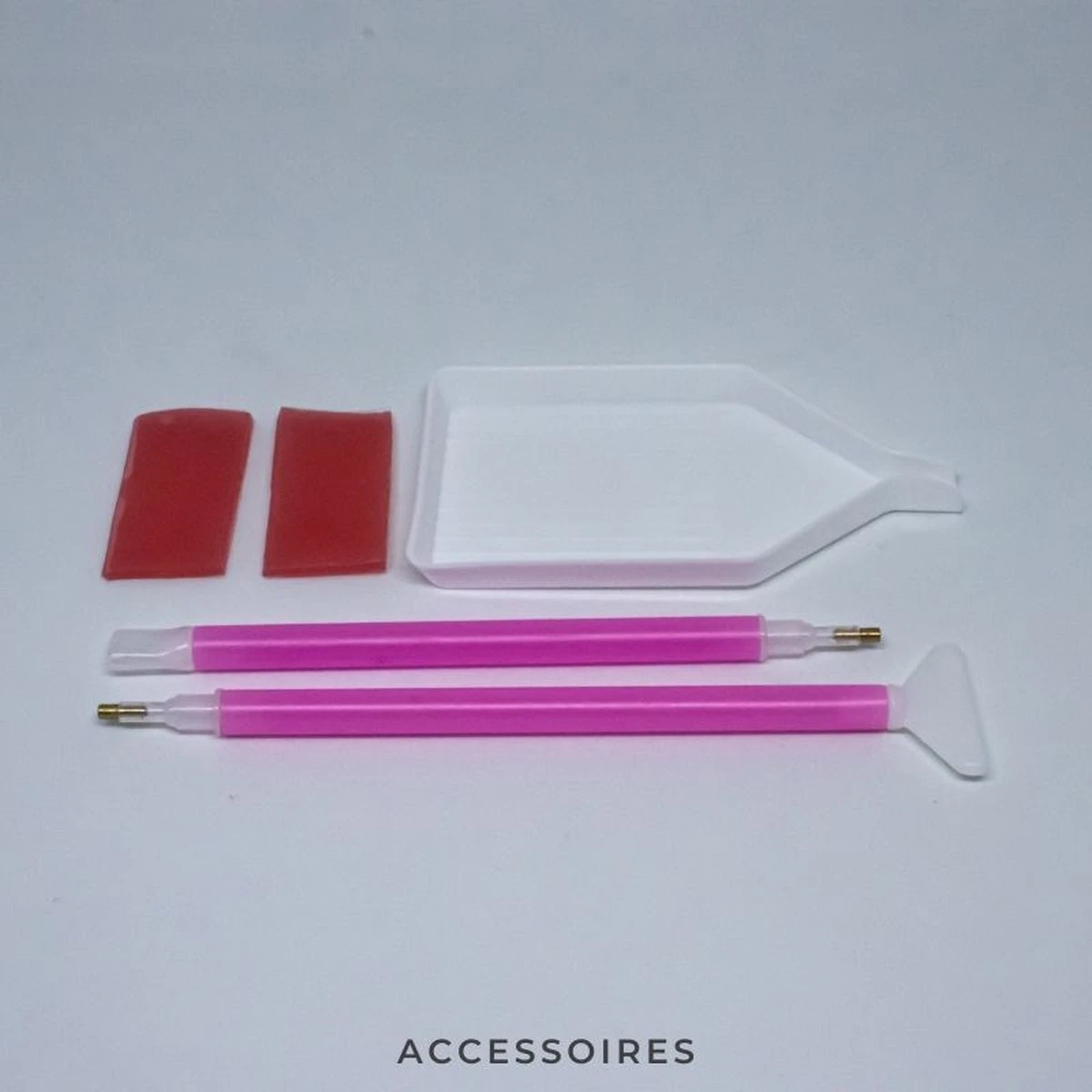 Peinture Au Diamond - Renne Dans La Neige - Noël - Fabriqué Aux Pays- Nederland - 50 X 70 Cm - Toile - Pierres Carrées - Livré Sous 2-3 Jours Ouvrables 7 Peinture Au Diamond - Renne Dans La Neige - Noël - Fabriqué Aux Pays- Nederland - 50 X 70 Cm - Toile - Pierres Carrées - Livré Sous 2-3 Jours Ouvrables – Image 5