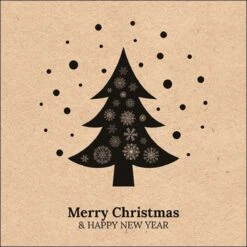 20 X Serviettes Sur Le Thème De Noël En Papier Recyclé 33 X 33 Cm - Serviettes De Noël/serviettes Jetables 3 épaisseurs