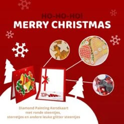 8 Cartes Peinture De Diamants – Cartes De Noël – Cartes De Cartes De Vœux – Set De Cartes – 15x15cm – Avec Enveloppes -DUNI Magasin 1200x1200 638