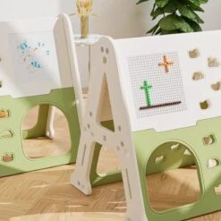 Playset Luxe Green- Wit Avec Toboggan Et Balançoire Pour L'intérieur Et L'extérieur - Bébé - Toddler - Toddler - Cadeau - 1 An - 2 Ans - 3 Ans - Sinterklaas - Noël - Garçon - Fille - Toboggan 8 Playset Luxe Green- Wit Avec Toboggan Et Balançoire Pour L'intérieur Et L'extérieur - Bébé - Toddler - Toddler - Cadeau - 1 An - 2 Ans - 3 Ans - Sinterklaas - Noël - Garçon - Fille - Toboggan -DUNI Magasin 1200x1200 642