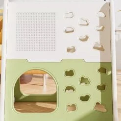 Playset Luxe Green- Wit Avec Toboggan Et Balançoire Pour L'intérieur Et L'extérieur - Bébé - Toddler - Toddler - Cadeau - 1 An - 2 Ans - 3 Ans - Sinterklaas - Noël - Garçon - Fille - Toboggan 9 Playset Luxe Green- Wit Avec Toboggan Et Balançoire Pour L'intérieur Et L'extérieur - Bébé - Toddler - Toddler - Cadeau - 1 An - 2 Ans - 3 Ans - Sinterklaas - Noël - Garçon - Fille - Toboggan -DUNI Magasin 1200x1200 643