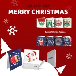 8 Cartes Peinture De Diamants – Cartes De Noël – Cartes De Cartes De Vœux – Set De Cartes – 15x15cm – Avec Enveloppes 9 8 Cartes Peinture De Diamants – Cartes De Noël – Cartes De Cartes De Vœux – Set De Cartes – 15x15cm – Avec Enveloppes -DUNI Magasin 1200x1200 65