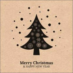 80x Serviettes Sur Le Thème De Noël En Papier Recyclé 33 X 33 Cm - Serviettes De Noël/serviettes Jetables 3 Plis