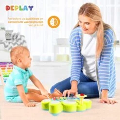 DePlay 3-en-1 Xylophone - Xylophone Jouets - Clavier - Piano - Batterie - Kit De Batterie - Espace De Rangement Pour Baguettes - Baguettes De Sécurité - Père Noël - Cadeau 26 DePlay 3-en-1 Xylophone - Xylophone Jouets - Clavier - Piano - Batterie - Kit De Batterie - Espace De Rangement Pour Baguettes - Baguettes De Sécurité - Père Noël - Cadeau -DUNI Magasin 1200x1200 697
