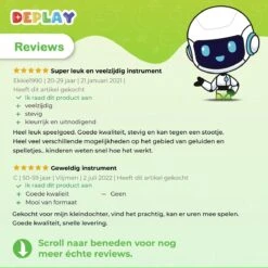 DePlay 3-en-1 Xylophone - Xylophone Jouets - Clavier - Piano - Batterie - Kit De Batterie - Espace De Rangement Pour Baguettes - Baguettes De Sécurité - Père Noël - Cadeau 27 DePlay 3-en-1 Xylophone - Xylophone Jouets - Clavier - Piano - Batterie - Kit De Batterie - Espace De Rangement Pour Baguettes - Baguettes De Sécurité - Père Noël - Cadeau -DUNI Magasin 1200x1200 698