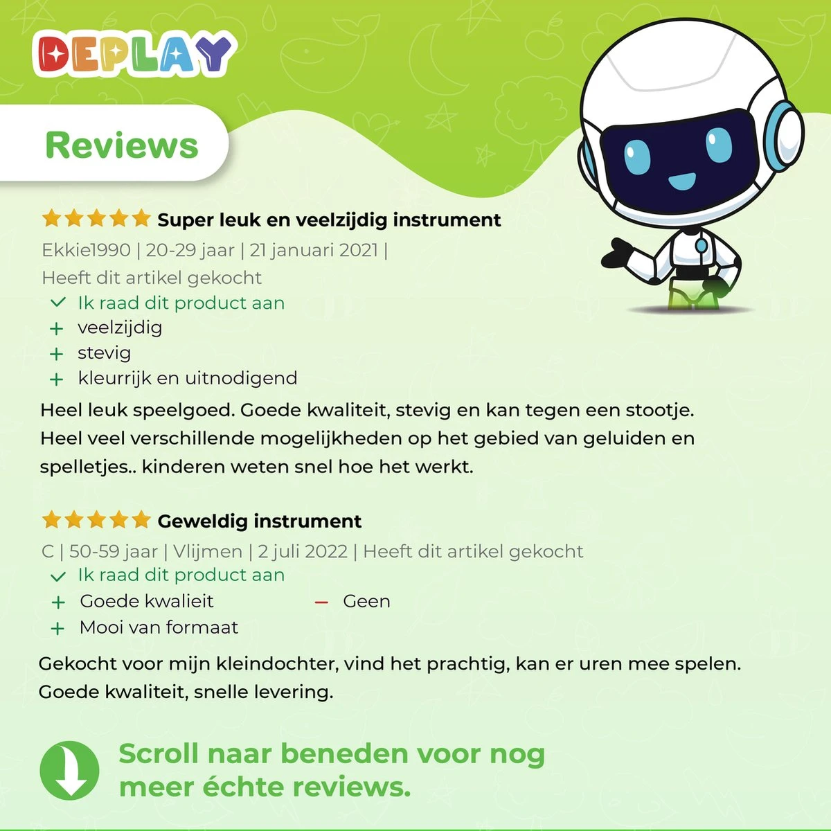 DePlay 3-en-1 Xylophone - Xylophone Jouets - Clavier - Piano - Batterie - Kit De Batterie - Espace De Rangement Pour Baguettes - Baguettes De Sécurité - Père Noël - Cadeau 15 DePlay 3-en-1 Xylophone - Xylophone Jouets - Clavier - Piano - Batterie - Kit De Batterie - Espace De Rangement Pour Baguettes - Baguettes De Sécurité - Père Noël - Cadeau – Image 13