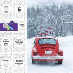 Hilares | Le Jeu Des Cadeaux Hilarant | Saint Nicolas - Noël - Réveillon De Nouvel An - à Jouer 365 Jours Par An - Jeu De Colis - Jeu Cadeau - Jeu Surprise - Soirée Colis - Noël -DUNI Magasin 1200x1200 727