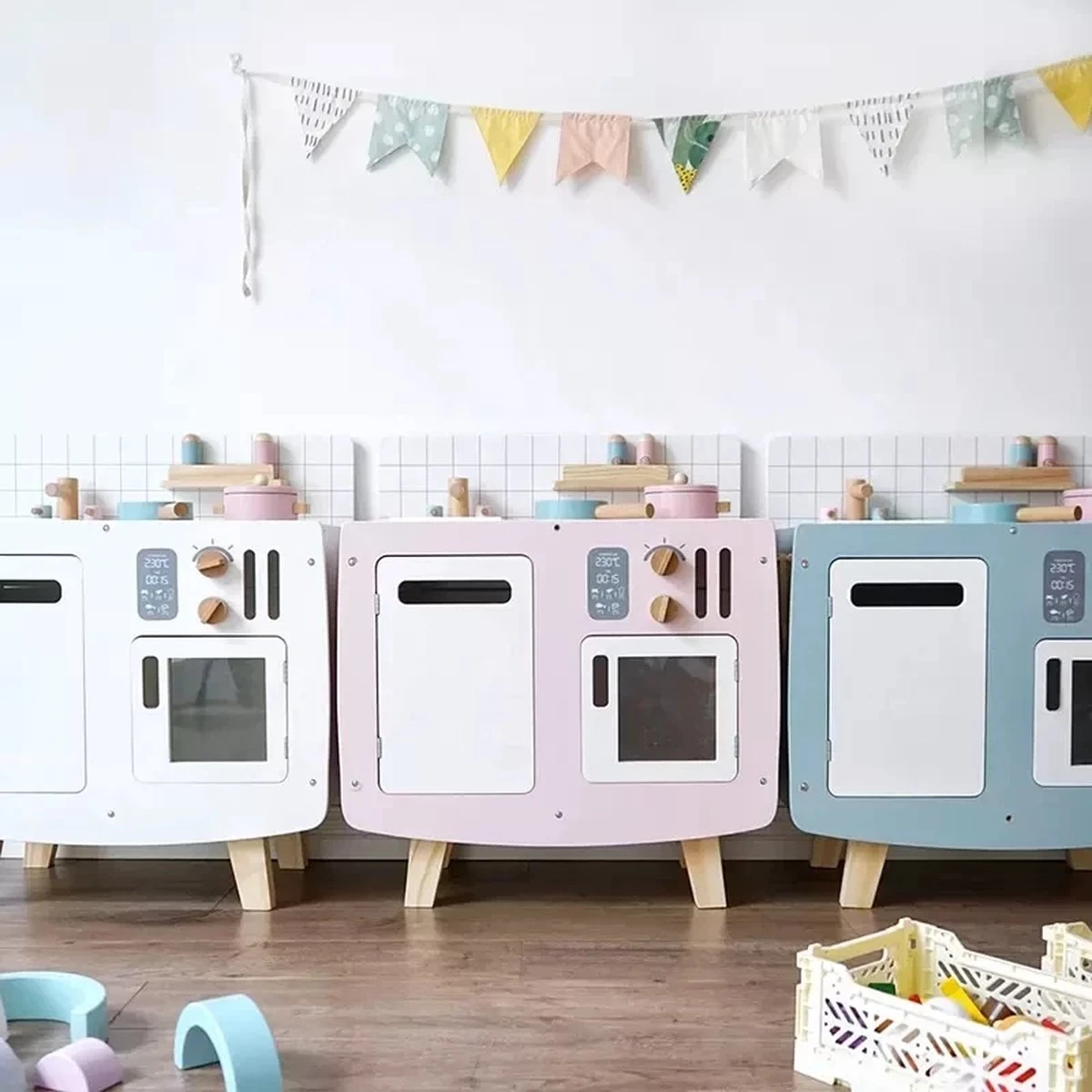 Cuisine Ludique En Bois Modèle Rétro Couleurs Pastel Bois Rose | Garçon | Fille | 1 An | 2 Ans | 3 Ans | 4 Ans | Cadeau | Anniversaire | Saint-Nicolas | Noël | 7 Cuisine Ludique En Bois Modèle Rétro Couleurs Pastel Bois Rose | Garçon | Fille | 1 An | 2 Ans | 3 Ans | 4 Ans | Cadeau | Anniversaire | Saint-Nicolas | Noël | – Image 5