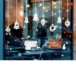 Décoration De Noël - Autocollant De Noël - Autocollant De Fenêtre De Noël - Chiffres De Noël - Noël - Fenêtre De Décoration De Noël -DUNI Magasin 1200x1200 817