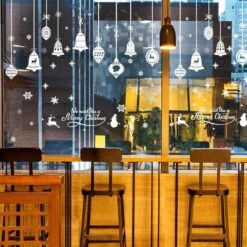 Décoration De Noël - Autocollant De Noël - Autocollant De Fenêtre De Noël - Chiffres De Noël - Noël - Fenêtre De Décoration De Noël -DUNI Magasin 1200x1200 818