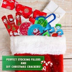 L'Twiddlers Pack De 100 Jouets De Noël, Sélection énorme, Idéal Pour Les Charges De Stockage - Party Enfants Faveurs - Piñata - Enfants De Noël Et Plus -DUNI Magasin 1200x1200 841