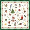 80x Dîner De Noël/serviettes Sur Le Thème De Noël Avec Des Personnages De Noël 33 X 33 Cm Vert - Serviettes De Noël/serviettes Jetables 1 80x Dîner De Noël/serviettes Sur Le Thème De Noël Avec Des Personnages De Noël 33 X 33 Cm Vert - Serviettes De Noël/serviettes Jetables -DUNI Magasin 1200x1200 845