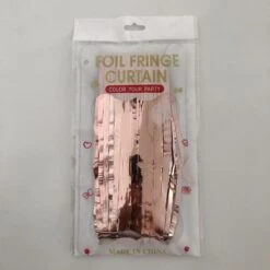 Lot De 4 Rideaux En Aluminium | 3 Mètres | Toile De Fond En Feuille Goudor Rose Pour Fête D'Halloween, Anniversaire, Mariage, Remise Des Diplômes, Décorations De Noël ( Or Rose) - Rideau En Feuille - Rideau à Paillettes - Fête -DUNI Magasin 1200x1200 848