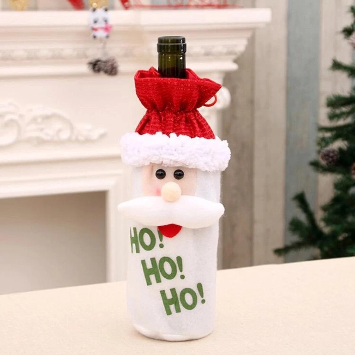 Décoration De Noël Knaak - Décoration De Bouteille De Vin - Dîner - Vin - Bouteille - Porte-bouteille De Vin - Cadeau De Noël - Bonhomme De Neige - 1 Pièce 3 Décoration De Noël Knaak - Décoration De Bouteille De Vin - Dîner - Vin - Bouteille - Porte-bouteille De Vin - Cadeau De Noël - Bonhomme De Neige - 1 Pièce