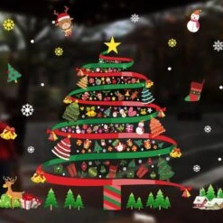 Sticker FenĂȘtre NoĂ«l - DĂ©coration NoĂ«l - Sticker FenĂȘtre Sapin De NoĂ«l - Sticker NoĂ«l - DĂ©corations De NoĂ«l FenĂȘtre - DĂ©corations De NoĂ«l DĂ©coration De FenĂȘtre - DĂ©corations De FenĂȘtre Hiver