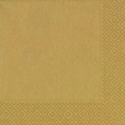 Porte-serviettes Avec Serviettes De Noël Or 33 X 33 Cm - Porte-serviettes / Porte-serviettes - Serviettes - Décorations De Décoration De Table De Dîner De Noël -DUNI Magasin 1200x1200 923