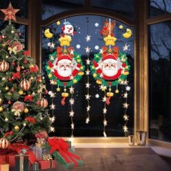 Autocollants De Fenêtre, 25 Autocollants De Fenêtre, Double Face, Autocollants De Noël, Décoration De Noël, Application Répétable, Adaptés à La Décoration De Fête De Noël ! -DUNI Magasin 1200x1200 930