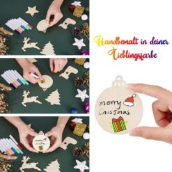 Cintres En Bois Pour Sapin De Noël, Kit De Bricolage, Beaux Disques En Bois Ronds Vides, Découpes, Noël, Artisanat Pour Enfants, Tout-petits, Bricolage, Sapin De Noël, Décoration à Suspendre (48 Pièces) 11 Cintres En Bois Pour Sapin De Noël, Kit De Bricolage, Beaux Disques En Bois Ronds Vides, Découpes, Noël, Artisanat Pour Enfants, Tout-petits, Bricolage, Sapin De Noël, Décoration à Suspendre (48 Pièces) -DUNI Magasin 1200x1200 976