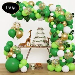 Duerté - Arche De Ballons 150 PCS. - Paquet De Ballons - Décoration D'anniversaire - Décoration De Décorations De Noël De Noël - Décoration Sinterklaas - Décoration Sinterklaas