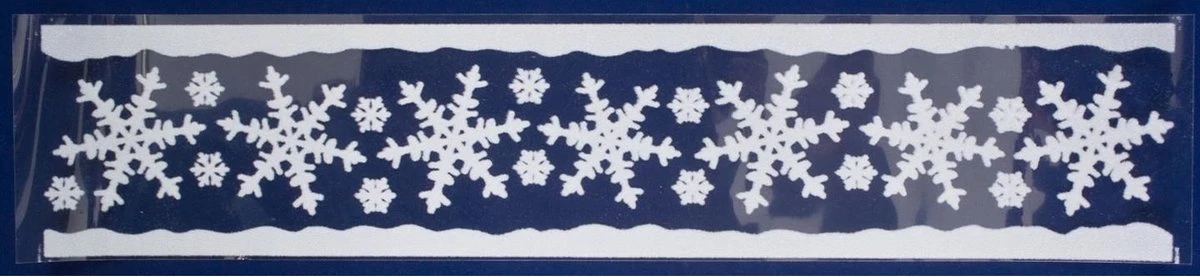 3x Morceaux D'autocollants De Fenêtre De Noël Flocons De Neige 58,5 Cm - Décoration De Fenêtre / Autocollants De Décoration De Fenêtre Décorations De Noël 4 3x Morceaux D'autocollants De Fenêtre De Noël Flocons De Neige 58,5 Cm - Décoration De Fenêtre / Autocollants De Décoration De Fenêtre Décorations De Noël – Image 2