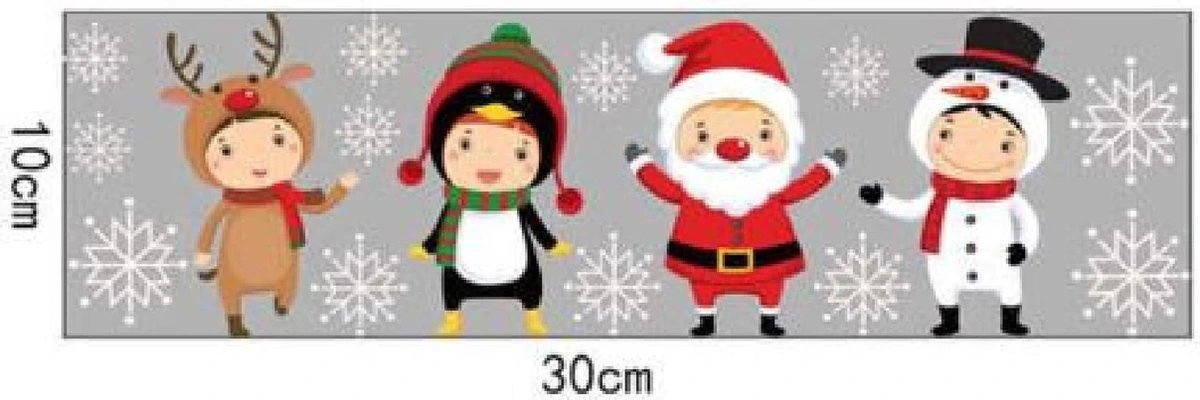 Stickers Fenêtre Chiffres De Noël - Stickers Fenêtre Noël - Décoration De Noël - Décoration De Noël Fenêtre - Décoration De Décoration De Fenêtre Hiver - 2 Planches D'autocollants 5 Stickers Fenêtre Chiffres De Noël - Stickers Fenêtre Noël - Décoration De Noël - Décoration De Noël Fenêtre - Décoration De Décoration De Fenêtre Hiver - 2 Planches D'autocollants – Image 3