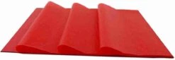 Papier De Soie Rouge 25 X 35 Cm (60 Feuilles) - Noël - Cadeau - Artisanat - Papier De Soie Papier De Soie De Noël Papier Cadeau Pour DIY Et Craft, Sacs Cadeaux Décorations De Fête De Noël