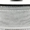 Ruban De Noël Avec Fil De Fer | Ruban à Mailles Ouvertes | 16mm (1.6cm) Argent | Ruban Cadeau | Rouleau : 10 Mètres 1 Ruban De Noël Avec Fil De Fer | Ruban à Mailles Ouvertes | 16mm (1.6cm) Argent | Ruban Cadeau | Rouleau : 10 Mètres -DUNI Magasin 1200x416