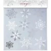 4x Morceaux D'autocollants De Fenêtre Flocons De Neige 30,5 Cm - Décoration De Fenêtre / Autocollants De Décoration De Fenêtre Décorations De Noël -DUNI Magasin 1200x428