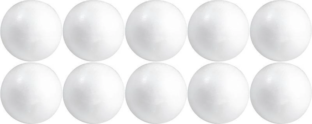 10x Hobby / DIY Boule / Boule En Polystyrène 15 Cm - Fabriquer Des Boules De Noël - Fabriquer Des Matériaux De Base / Du Matériel De Loisir 3 10x Hobby / DIY Boule / Boule En Polystyrène 15 Cm - Fabriquer Des Boules De Noël - Fabriquer Des Matériaux De Base / Du Matériel De Loisir