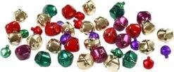 220x Cloches En Métal Mélangent De Couleur 10-14 Mm Avec Des Fournitures De Loisirs / Artisanat Pour Les Yeux - Cloches De Bonnet De Noël - Cloches De Chat - Hobby- Et Matériel D'artisanat -DUNI Magasin 1200x498
