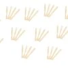 500x Fourchettes à Cocktail/ Tapas Amuse à 2 Dents 90mm Bambou - Amuse Tapas Snacks Point Sac Noël Restaurant Dîner Festival Fête Party 2 500x Fourchettes à Cocktail/ Tapas Amuse à 2 Dents 90mm Bambou - Amuse Tapas Snacks Point Sac Noël Restaurant Dîner Festival Fête Party -DUNI Magasin 1200x536