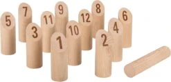 Jeu De Lancer En Bois HaveFun - Molkky - Number Kub - Kubb Set - Extra Groot - Jouets Jouets De Plein Air - Cônes En Bois - Cadeau - Sinterklaas / Noël -DUNI Magasin 1200x576 6