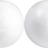 2x Hobby / DIY Boule De Polystyrène / Sphère 7 Cm - Fabrication De Boules De Noël - Fabrication De Matériaux De Base / Matériel De Loisir -DUNI Magasin 1200x596
