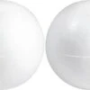 2x Hobby / DIY Boule De Polystyrène / Sphère Demi-coquilles De 15 Cm - Fabrication De Boules De Noël - Fabrication De Matériaux De Base / Matériel De Loisir -DUNI Magasin 1200x596 3