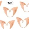 12x Oreilles Elfiques Par Paire - Oreilles Pointues Elfes Oreilles Pointues Halloween Noël Noël Carnaval Thème Fête Scène Musicale Drôle Et Mauvais Père Noël