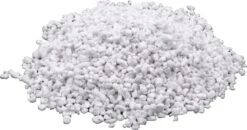 1x Sachet De Pierres De Décoration Blanches - Pierres De Décoration Hobby/ Noël - Pierres De Décoration