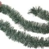 Guirlandes En Feuille De Sapin De Noël/guirlandes De Lametta De 180 X 7 Cm De Couleur Vert Avec Neige -DUNI Magasin 1200x667 3