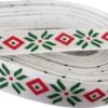 Ruban De Noël 10mm (1.0cm) | Ruban De Satin De Luxe | Ruban De Noël étoile De Noël | Ruban Satin Wit Rouge Vert | Ruban Cadeau |Ruban De Tissus | Ruban De Décoration | Rouleau : 10 Mètres -DUNI Magasin 1200x693